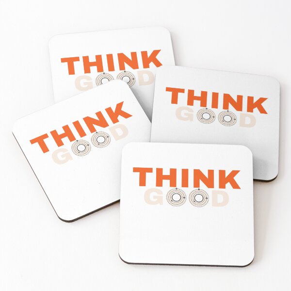 Item preview, Positive affirmation merch: "Think Good!"  designed and sold by AyeAyeBeans.