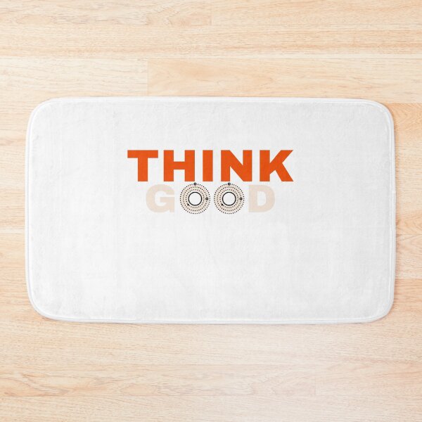 Item preview, Positive affirmation merch: "Think Good!"  designed and sold by AyeAyeBeans.