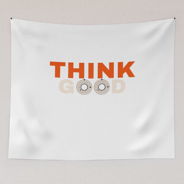 Item preview, Positive affirmation merch: "Think Good!"  designed and sold by AyeAyeBeans.