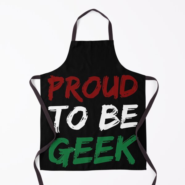 Item preview, Proud To Be Geek designed and sold by GeekHeadDesigns.