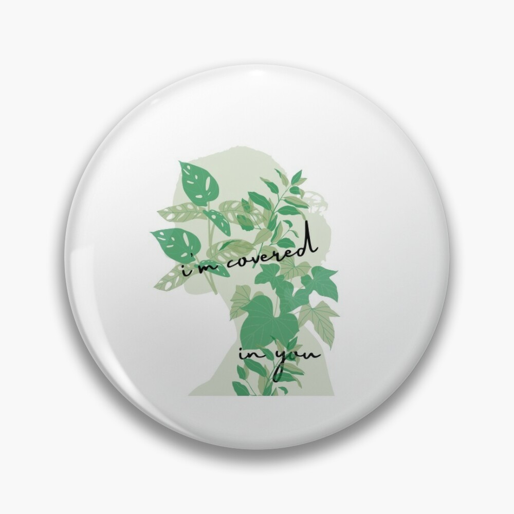 Leaf Arm Ivy Sticker Beautiful And Refined Glossy Evermore