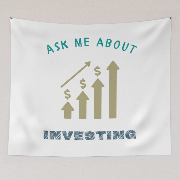 Item preview, ask me about investing designed and sold by FourNuns.