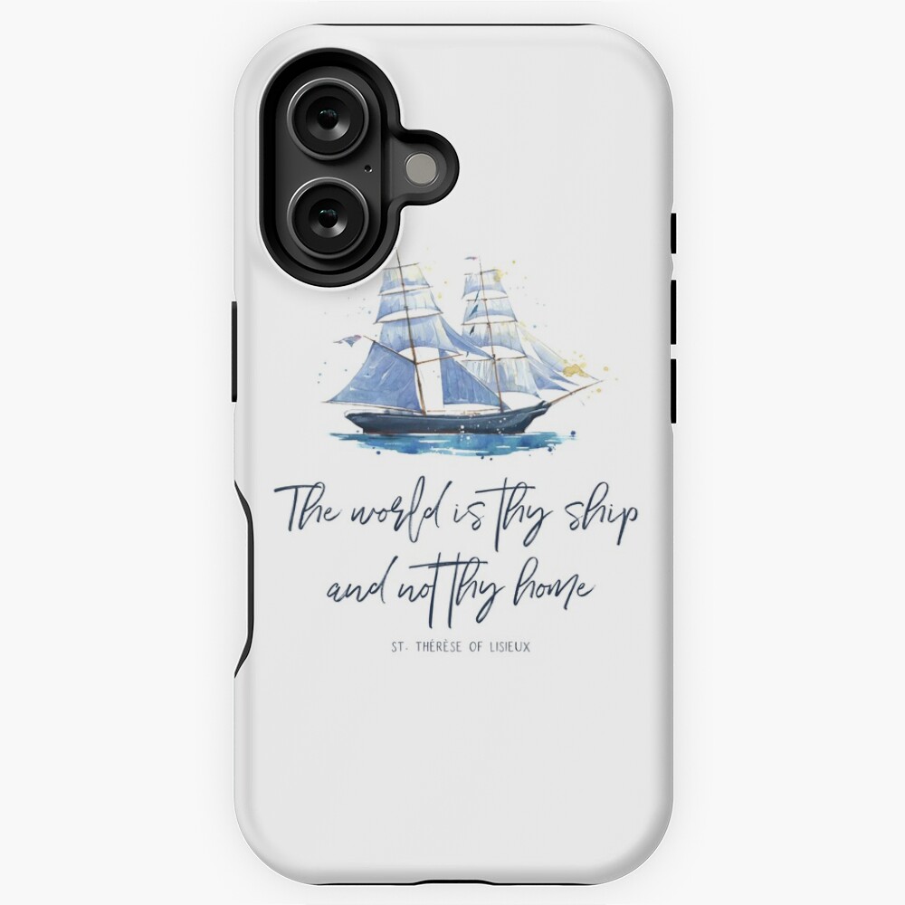 Item preview, iPhone Tough Case designed and sold by CatholicCottage.