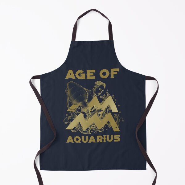 Item preview, Age of Aquarius (Dark Blue & Gold) designed and sold by HeraAndKosmos.