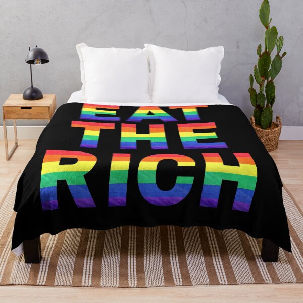 Item preview, Eat The Rich designed and sold by WhatTheWorld.