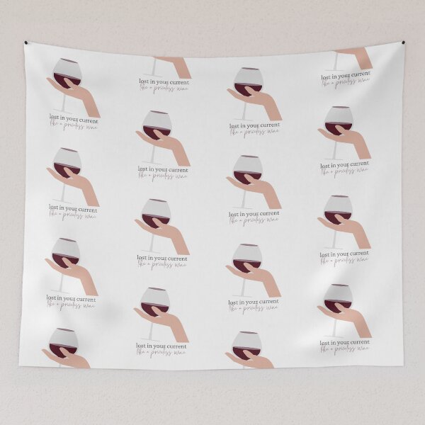 Item preview, Evermore willow priceless wine designed and sold by bcbayay designs.