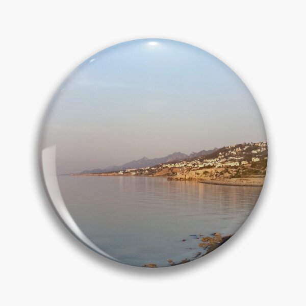 Item preview, A Calm and Peaceful Mediterranean Sea Sunset at Esentepe, North Cyprus designed and sold by Ksaavet.