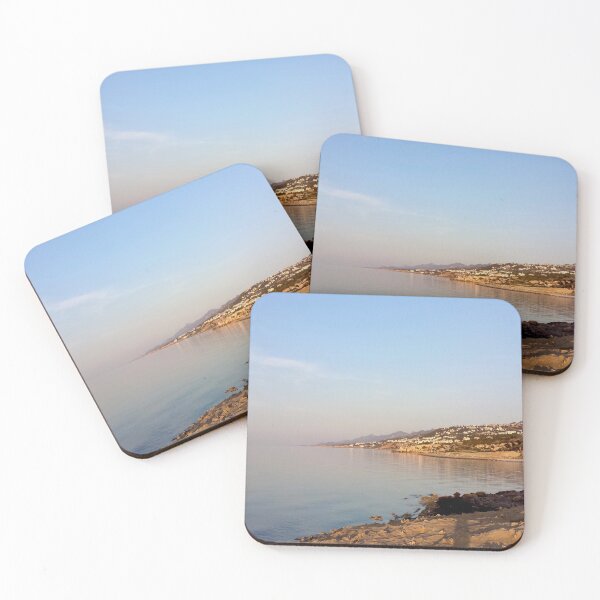 Item preview, A Calm and Peaceful Mediterranean Sea Sunset at Esentepe, North Cyprus designed and sold by Ksaavet.