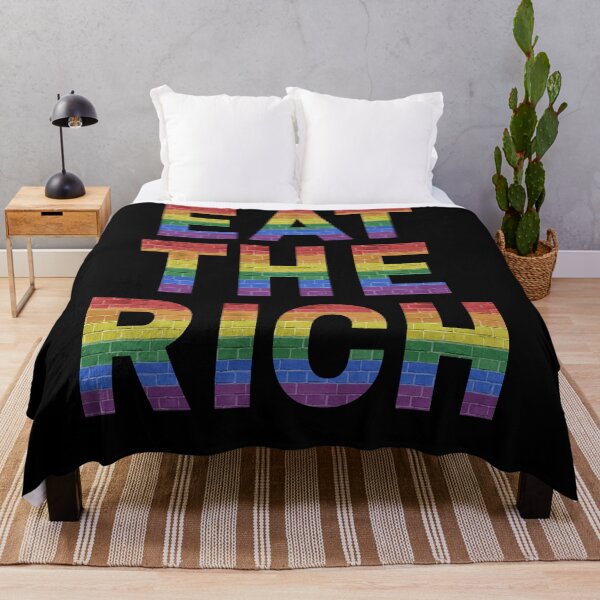 Item preview, Eat The Rich designed and sold by WhatTheWorld.