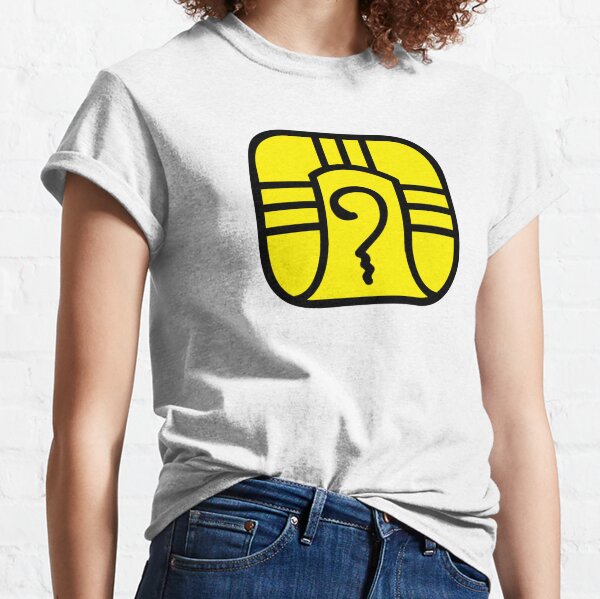 Mayan Planetary Kin - Yellow Warrior Classic T-Shirt