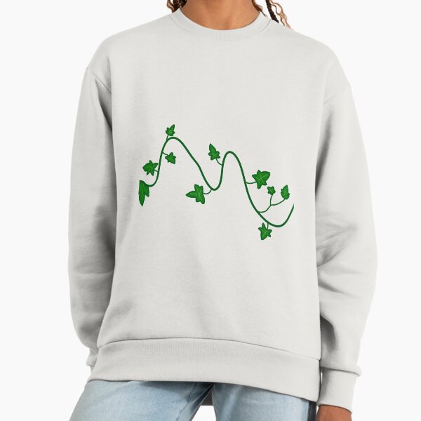 aesthetic ivy vine Premium Oversized Sweatshirt