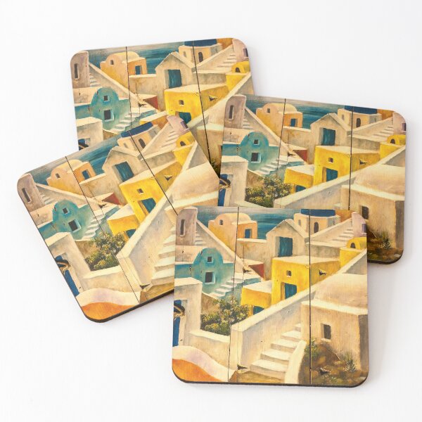 Item preview, Santorini island designed and sold by jasonksleung.