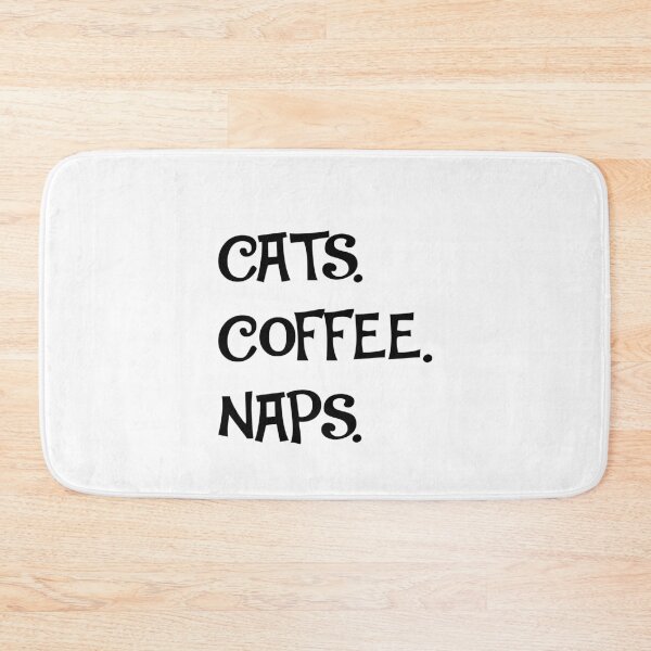 Item preview, Coffee CAts Naps designed and sold by DelaneyJaneson.