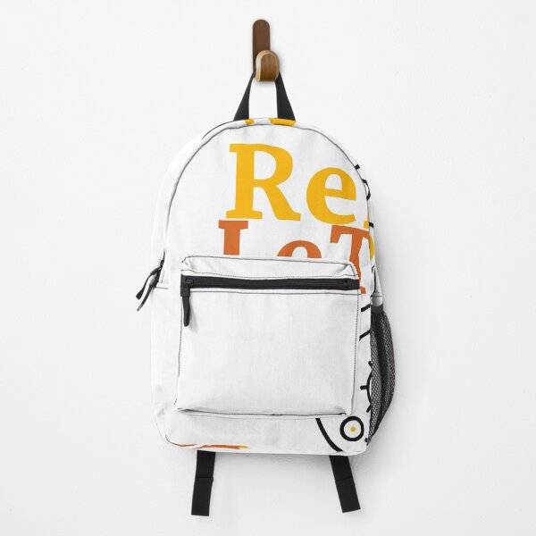 Item preview, Meditation merch: "Relax. Let Go!" designed and sold by AyeAyeBeans.
