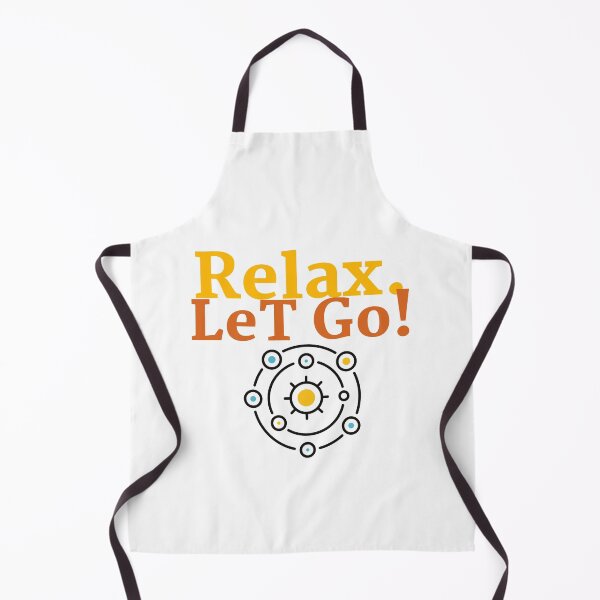Item preview, Meditation merch: "Relax. Let Go!"  designed and sold by AyeAyeBeans.