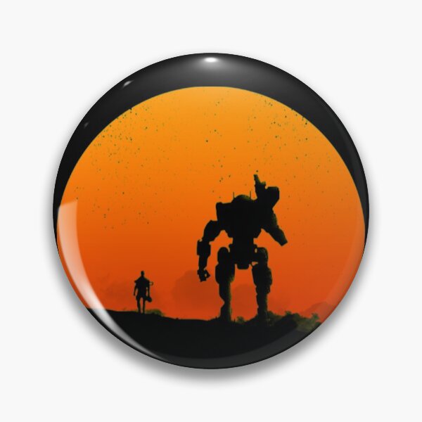 Item preview, Titanfall T-ShirtPilot and Titan designed and sold by VouLaem.