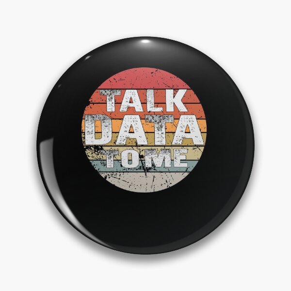Item preview, Talk Data to me Computer Professional Gifts designed and sold by abcxyzsma.