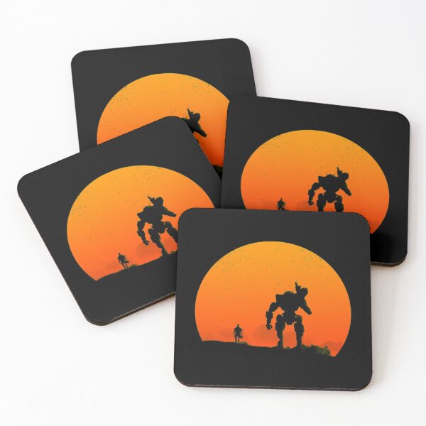 Item preview, Titanfall T-ShirtPilot and Titan designed and sold by VouLaem.
