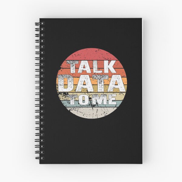 Item preview, Talk Data to me Computer Professional Gifts designed and sold by abcxyzsma.