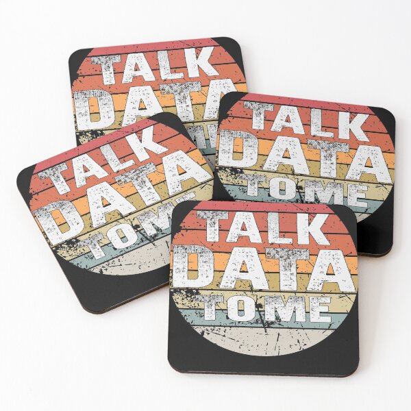 Item preview, Talk Data to me Computer Professional Gifts designed and sold by abcxyzsma.