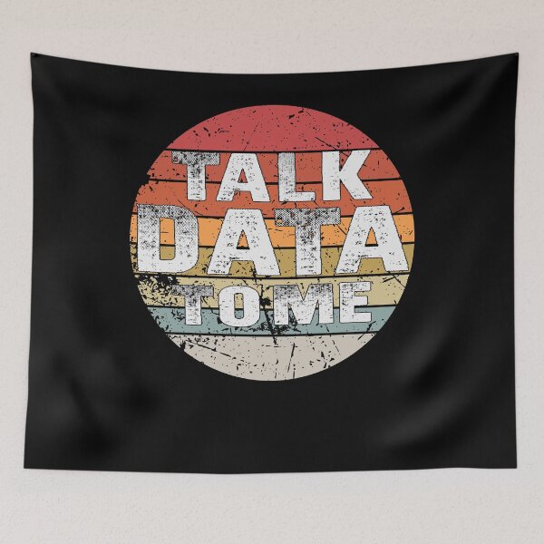 Item preview, Talk Data to me Computer Professional Gifts designed and sold by abcxyzsma.