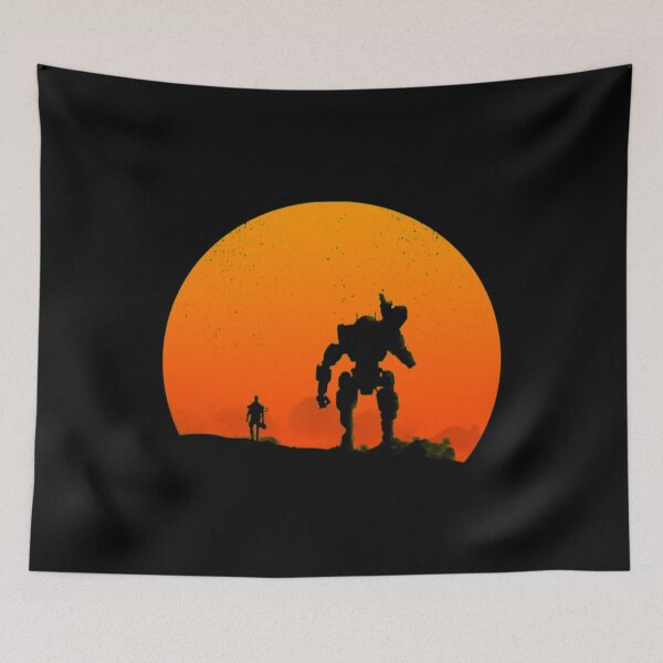 Item preview, Titanfall T-ShirtPilot and Titan designed and sold by VouLaem.