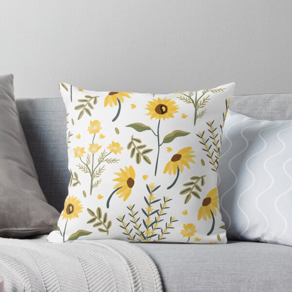 Item preview, Aesthetic sunflowers pattern designed and sold by jannta.