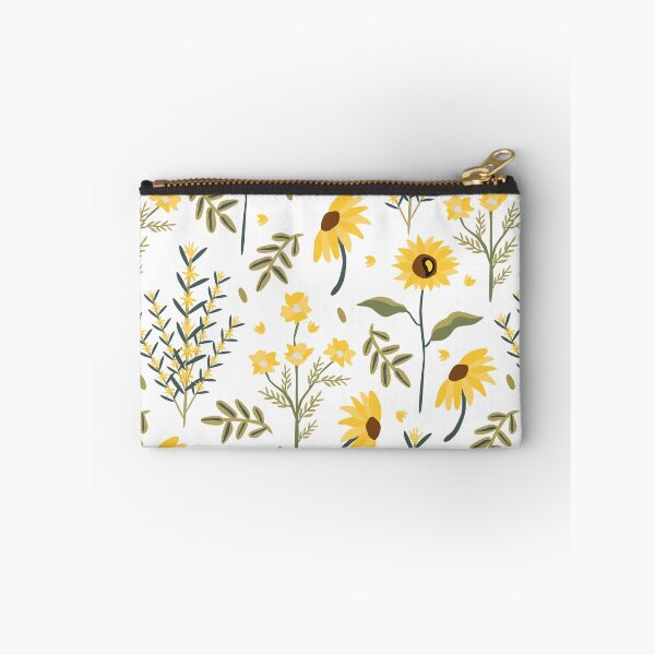 Item preview, Aesthetic sunflowers pattern designed and sold by jannta.