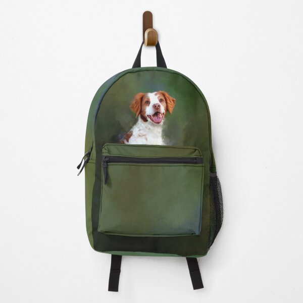 Item preview, Brittany Spaniel Dog Art designed and sold by Helen Green.