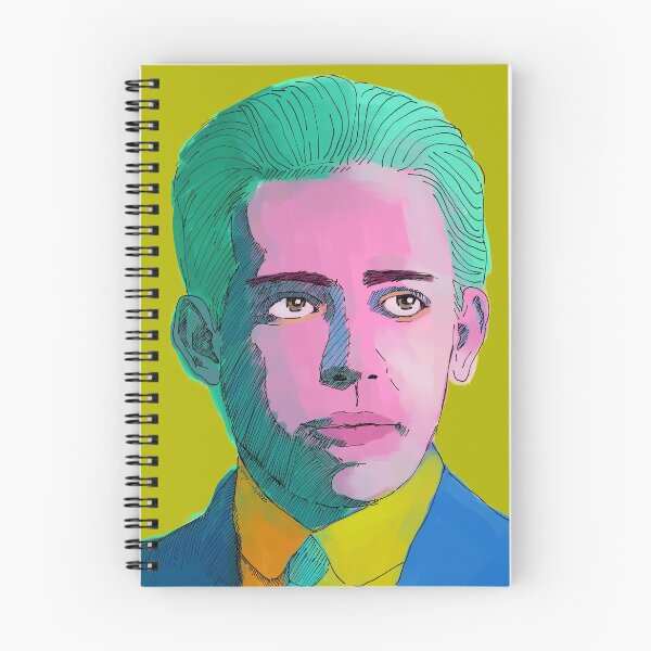 Item preview, Niels Bohr painting designed and sold by KennyLucky.