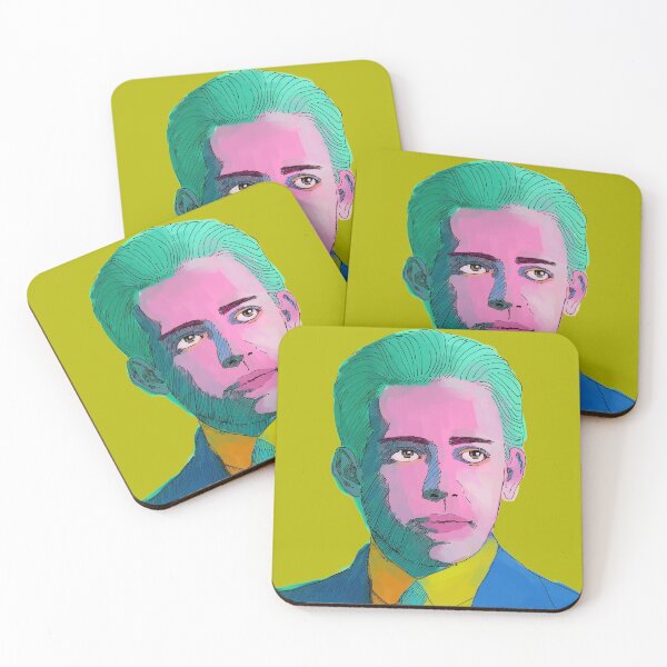 Item preview, Niels Bohr painting designed and sold by KennyLucky.