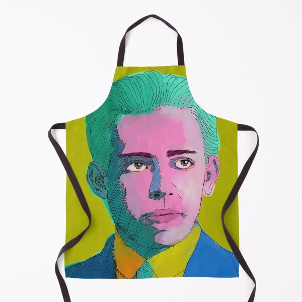 Item preview, Niels Bohr painting designed and sold by KennyLucky.