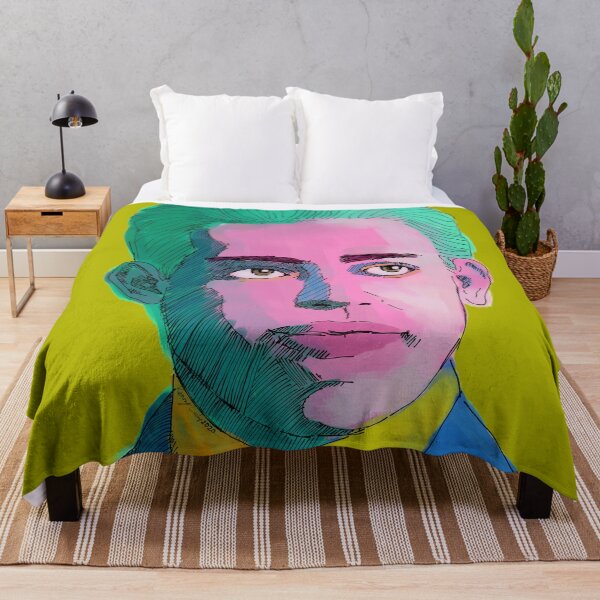 Item preview, Niels Bohr painting designed and sold by KennyLucky.