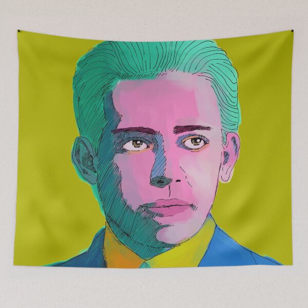 Item preview, Niels Bohr painting designed and sold by KennyLucky.