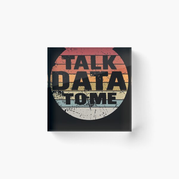 Item preview, Talk Data to me Computer Professional Gifts designed and sold by abcxyzsma.