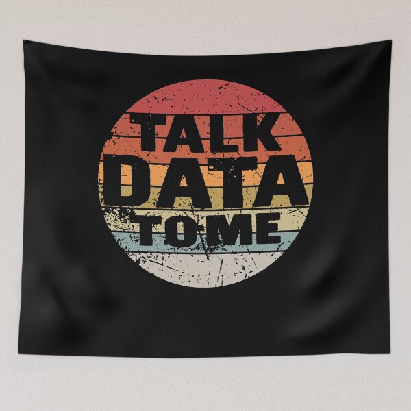 Item preview, Talk Data to me Computer Professional Gifts designed and sold by abcxyzsma.
