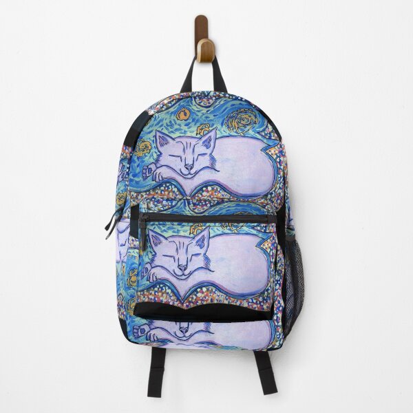 Item preview, STARRY NIGHT CAT designed and sold by sivan ilan-shalev.