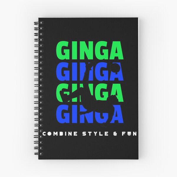 Item preview, Ginga - Combine Style and Fun in Futsal designed and sold by JJWilsonTees.