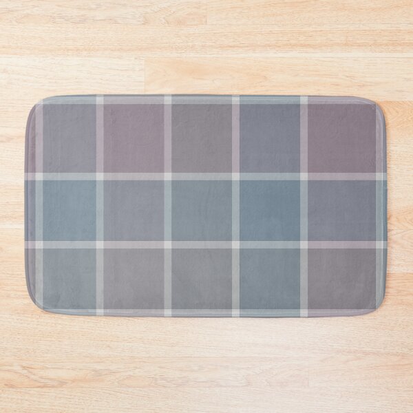 Item preview, Plaid Squares in Mettalic Blue and Pink designed and sold by squishyrainbow.