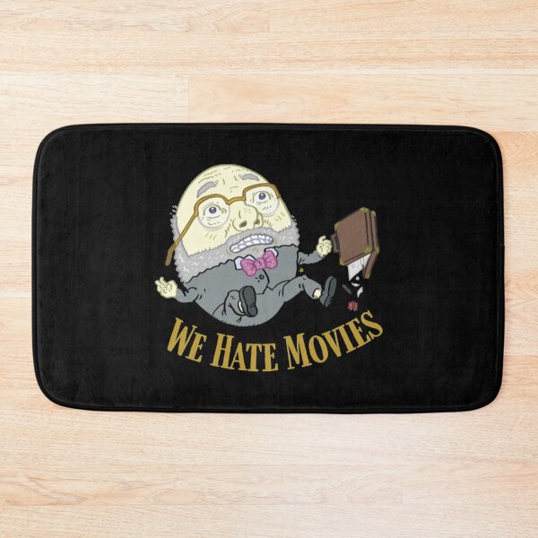 Item preview, We Hate Movies T-ShirtEgg Lawyer designed and sold by VouLaem.