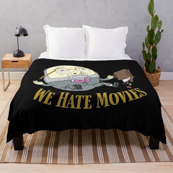 Item preview, We Hate Movies T-ShirtEgg Lawyer designed and sold by VouLaem.