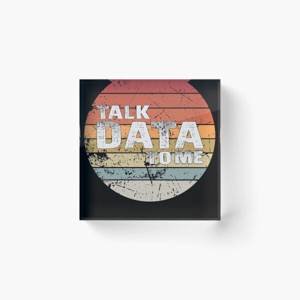 Item preview, Talk Data to me Computer Professional Gifts designed and sold by abcxyzsma.