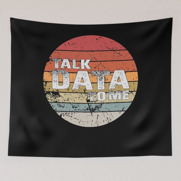 Item preview, Talk Data to me Computer Professional Gifts designed and sold by abcxyzsma.