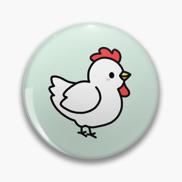 Item preview, Chicken designed and sold by littlemandyart.