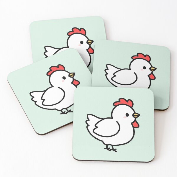Item preview, Chicken designed and sold by littlemandyart.