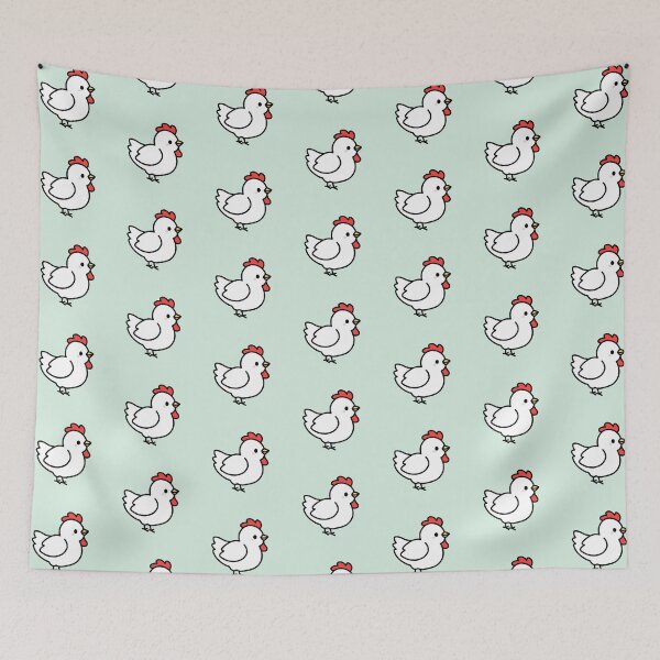 Item preview, Chicken designed and sold by littlemandyart.