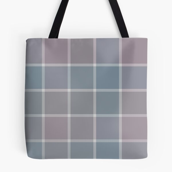 Item preview, Plaid Squares in Mettalic Blue and Pink designed and sold by squishyrainbow.