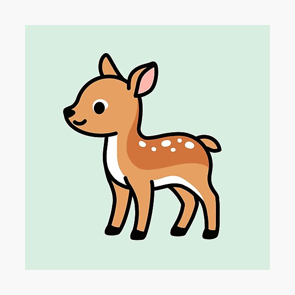 Item preview, Deer designed and sold by littlemandyart.