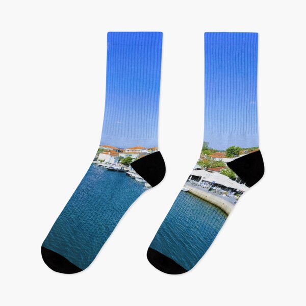 Item preview, The Port of Thassos Greece designed and sold by Christof  Hall.