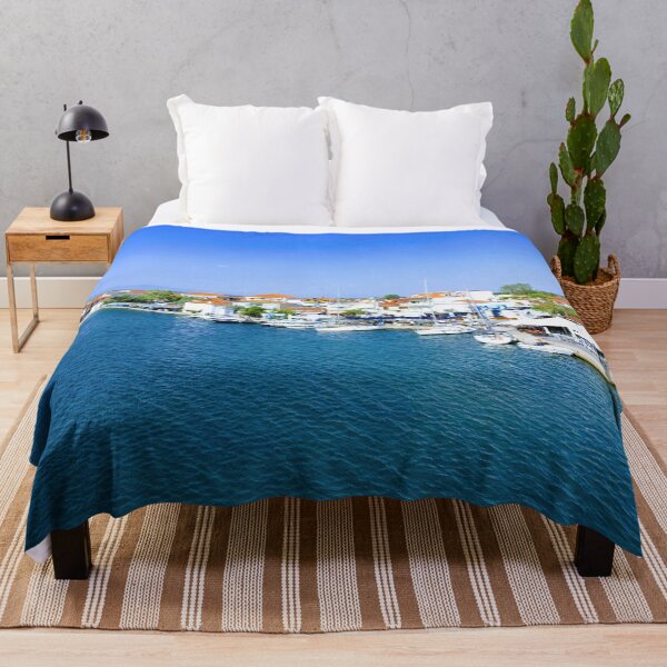Item preview, The Port of Thassos Greece designed and sold by Christof  Hall.